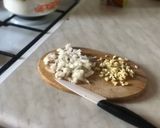 Tejszínes garnéla, ahogy én szeretem 🍤🍜 recept fázis 1 fotója