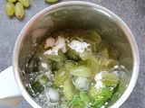 ग्रीन ग्रेप मिंट कूलर (Green Grape Mint Cooler Recipe In Marathi)