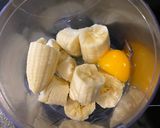 Une image de l'étape 3 de 67• 🥞 Petit-déj Express Galette Banane Flocons d’avoine et graines de Chia 🍌.