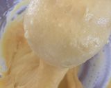 Foto langkah ke 13 dari resep Choux Craquelin (Sus/Soes Jepang) tanpa Mixer.
