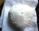 Foto del paso 1 de la receta: Postre de mozzarella y ciruela amarilla