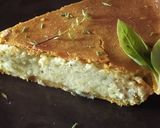 Foto del passaggio 6 della ricetta Torta brisé integrale con curcuma, zucchine, patate e scamorza