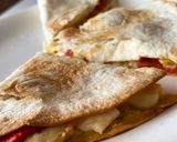 Vega quesadilla recept fázis 5 fotója