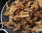 Foto langkah ke 3 dari resep Jamur Tiram Krispy Cabe Garam.