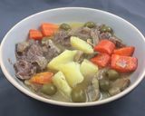 Une image de l'étape 5 de Sauté de veau.