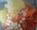 Foto del paso 7 de la receta: 🥄Alubias manteca con bacalao 🐟