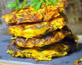 Une image de l'étape 4 de Röstis de potimarron, les galettes pas courges !.