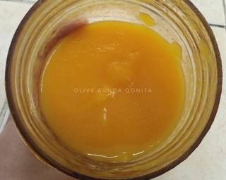 Es cendol wortel - Step 1