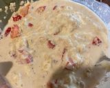 Foto del paso 2 de la receta: Avena horneada de “cheesecake” de frutilla