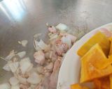 南瓜雞肉燴炒鮮蔬的食譜步驟2照片