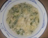Ruccolás krumplifőzelék recept fázis 4 fotója