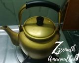 A picture of step 2 of Lemon and Honey Green Tea.