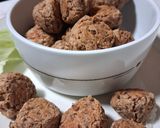 Foto del passaggio 7 della ricetta 🧆Polpette di lenticchie e ricotta alla menta 🌿
