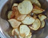 શક્કરીયા વેફર (Shakkariya Wafer Recipe In Gujarati) રેસીપી સ્ટેપ3ફોટો