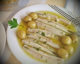 Foto del paso 7 de la receta Tapa de boquerones y aceitunas