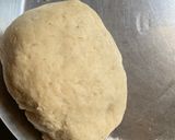 A picture of step 1 of Sattu Parathe.