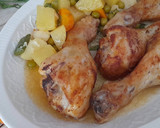 Foto del paso 2 de la receta: Pollo sabor Cookpad -en airfryer-