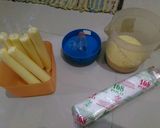 Foto langkah ke 3 dari resep Es Lilin Jagung Susu.