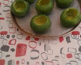 Foto del paso 1 de la receta: Zapallitos rellenos de carne y arroz