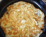 A picture of step 6 of Sausage & Carrot Omelette.