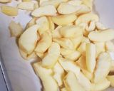 Une image de l'étape 1 de Crème coco aux pommes SL SG.