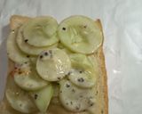 Foto langkah ke 4 dari resep Sandwich mentimun.
