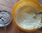 Foto langkah ke 7 dari resep Bolu Kukus Labu Kuning.