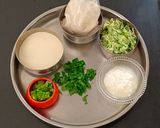 A picture of step 1 of Cucumber - Soya Pancake.
