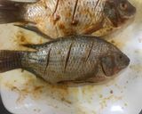 A picture of step 2 of Grilled fish.