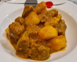 Foto del paso 7 de la receta: Patatas guisadas con carne y tomate