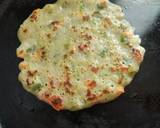Moong Dal Veggie Uttapam recipe step 7 photo