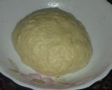 A picture of step 2 of Wheat flour chocolate donuts healthy food for kids.