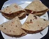 Cheese Roti Triangles recipe step 2 photo