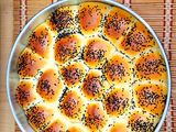 🥖🥐🫓🍞 خلية النحل الهشة بالجبن