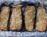 Foto del paso 7 de la receta: 109. Berenjenas rellenas de jamón york