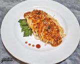 Foto langkah ke 9 dari resep Spaghetti Bolognese #119.
