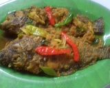 Foto langkah ke 5 dari resep Ikan Mujair Bumbu Kuning.