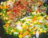 A picture of step 1 of Cheesy Rice Bowl.