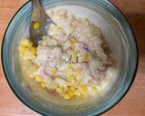 鮪魚玉米吐司/10分鐘的食譜步驟3照片