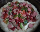Foto langkah ke 14 dari resep Pizza teflon.