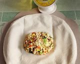 Foto langkah ke 3 dari resep Martabak Tahu.