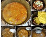 A picture of step 6 of Ghugni -(Bengali style Yellow peas curry).
