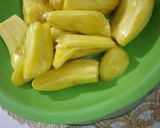 Foto langkah ke 1 dari resep Resep Goreng nangka tepung.