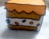 Foto langkah ke 9 dari resep Pumpkin Butter Cake - Comic Cake.
