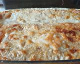 Foto del passaggio 11 della ricetta Crespelle di farro,taleggio e funghi porcini senza uova