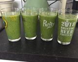 A picture of step 4 of Tropical green smoothie.