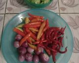 Foto langkah ke 1 dari resep Sambal bawang petai.