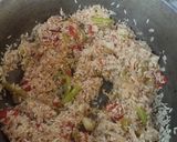 Foto del paso 1 de la receta: Arroz de frijol cabeza negra