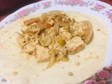 Tortillas de tofu ahumado en salsa de soja 🌮🍴