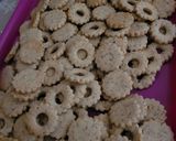 Mogyorós linzer nutellával töltve recept fázis 3 fotója